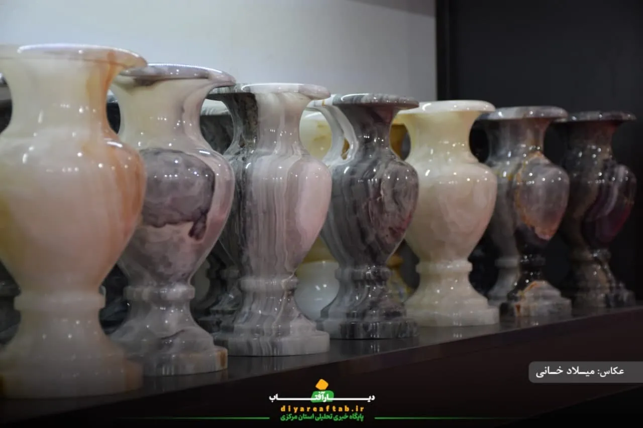 نمایشگاه بین‌المللی سنگ «نیم‌ور محلات»