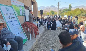 برگزاری روز مزرعه برداشت زرشک