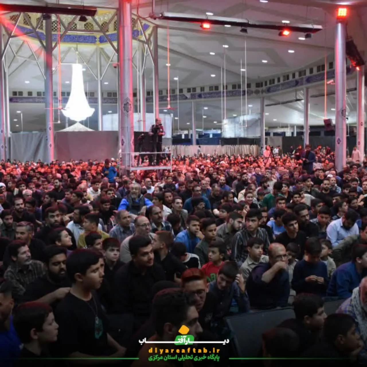 برگزاری محفل عزاداری و توسل در اراک