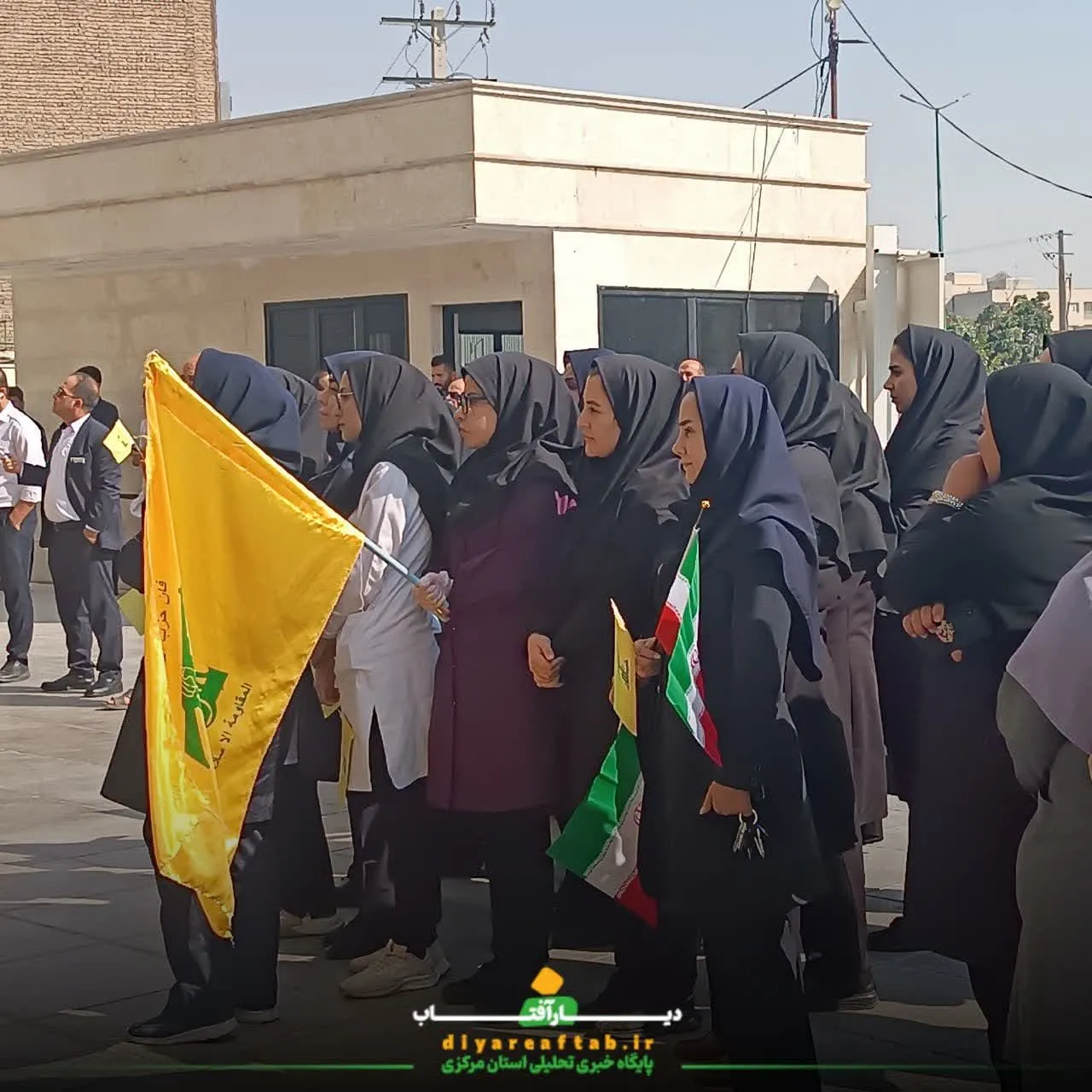 تجمع «فریاد علیه کودک‌کشی» در بیمارستان ولیعصر(عج)