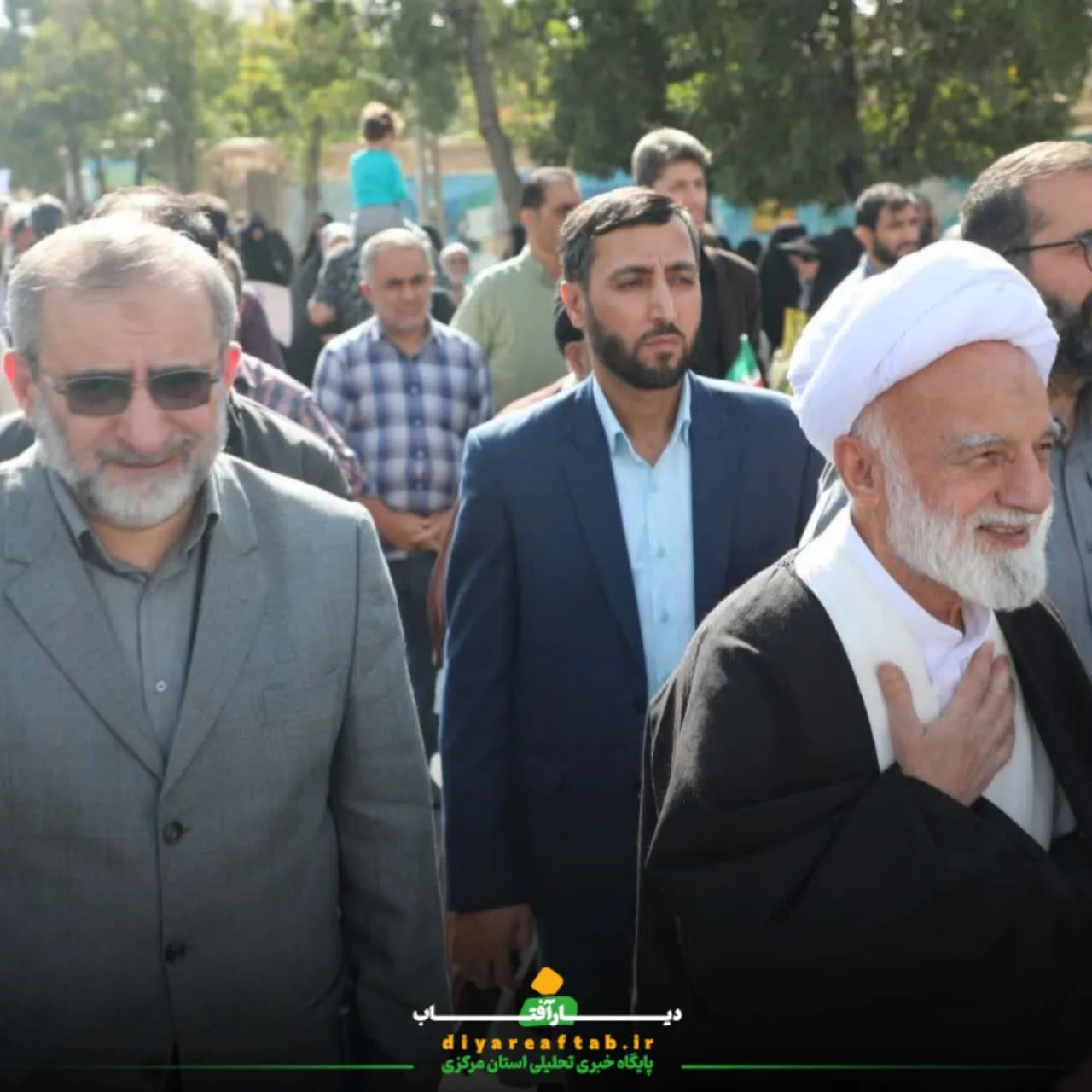 راهپیمایی جمعه‌های خشم در کلانشهر اراک برگزار شد