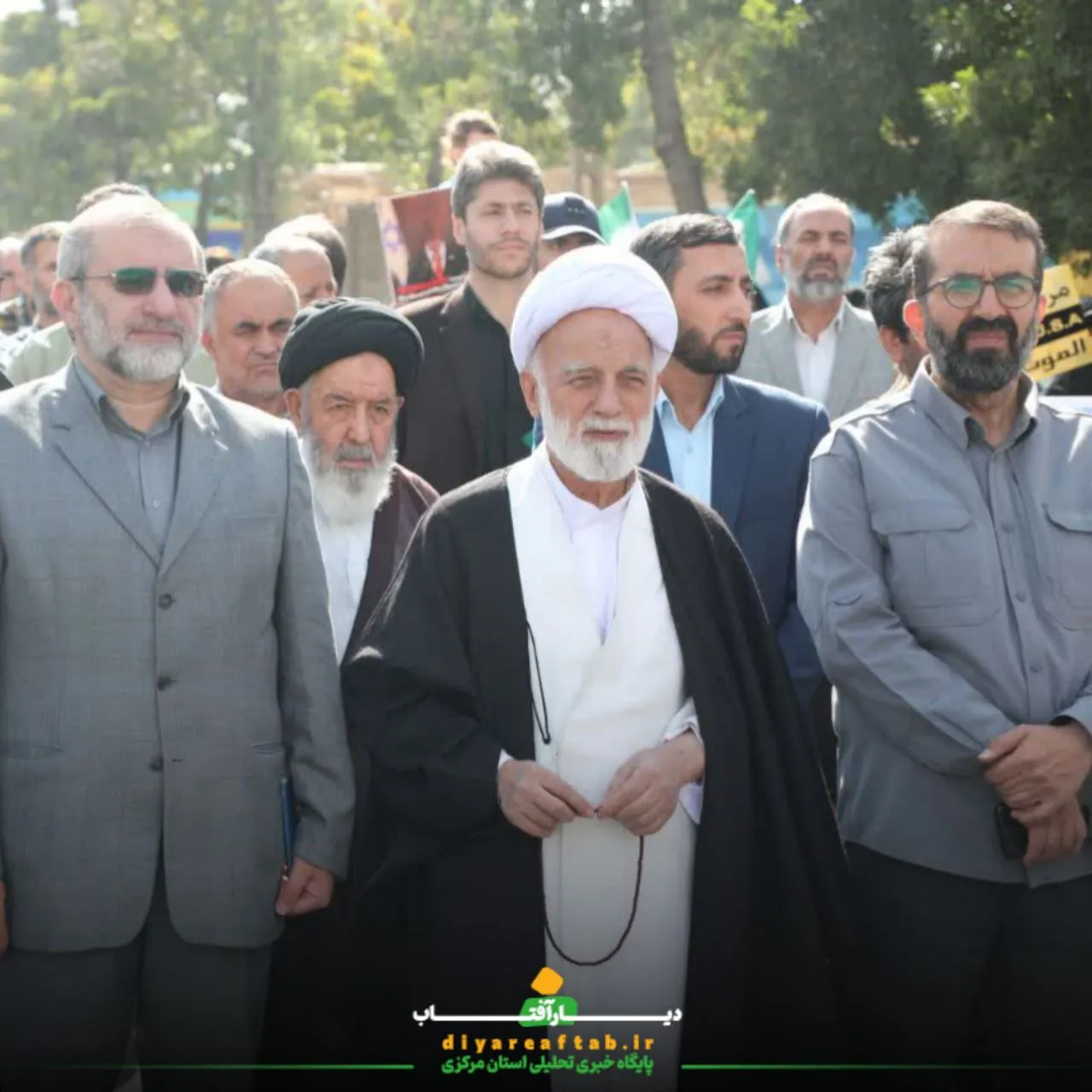 راهپیمایی جمعه‌های خشم در کلانشهر اراک برگزار شد