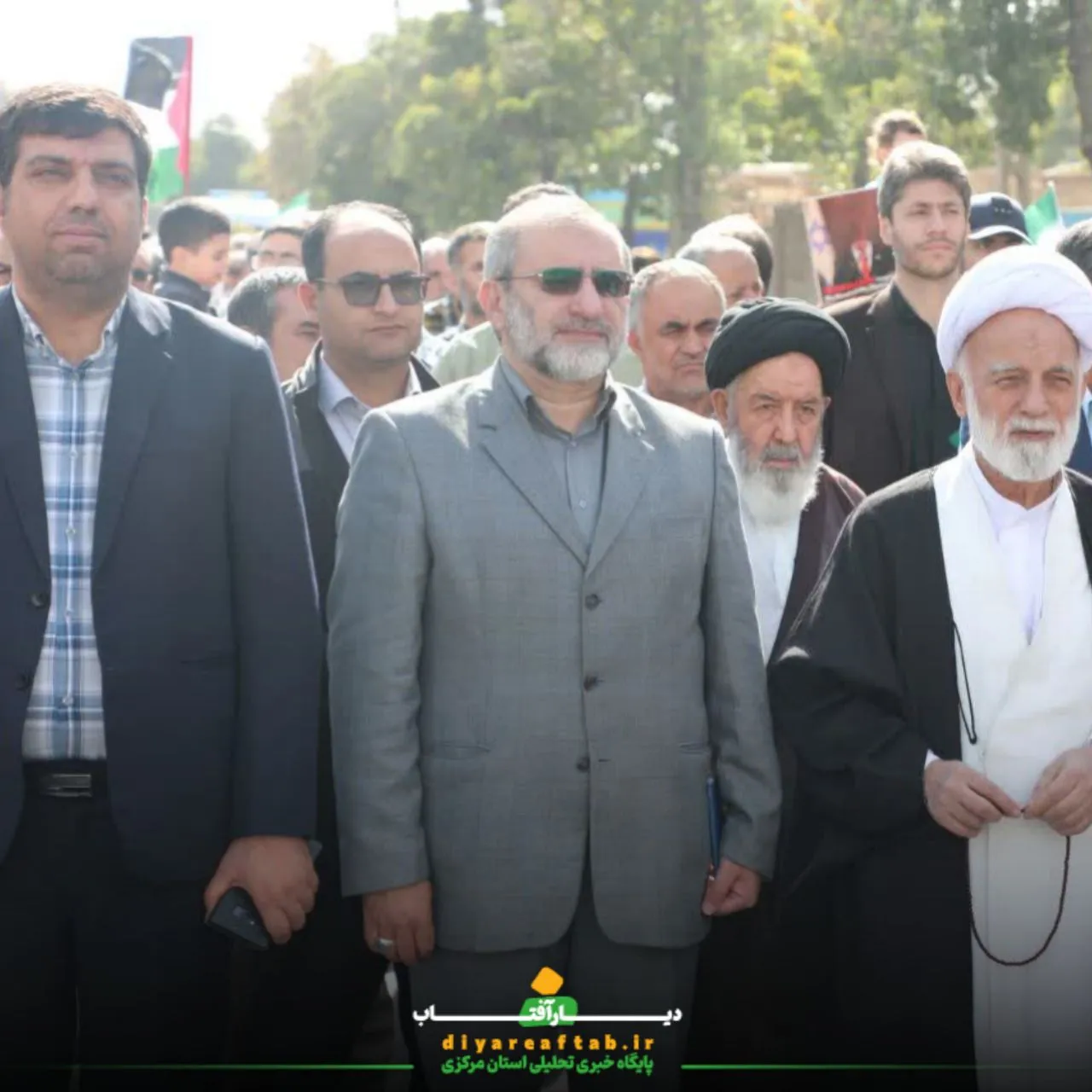 راهپیمایی جمعه‌های خشم در کلانشهر اراک برگزار شد