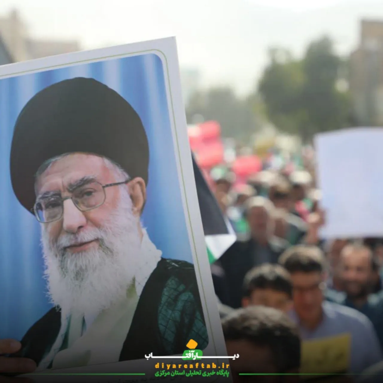 راهپیمایی جمعه‌های خشم در کلانشهر اراک برگزار شد