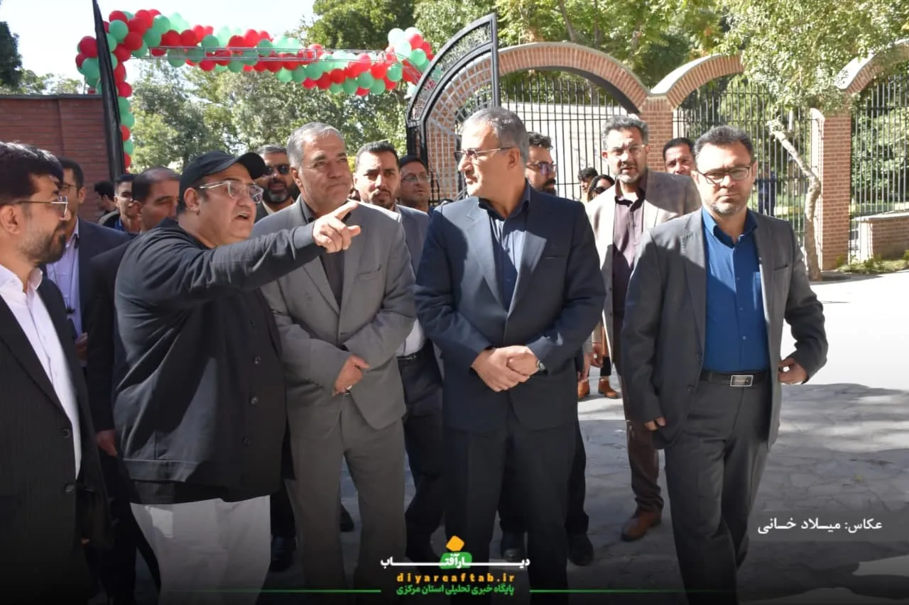 افتتاح ساختمان تئاتر شهر اراک
