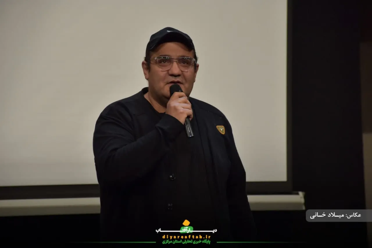 افتتاح ساختمان تئاتر شهر اراک