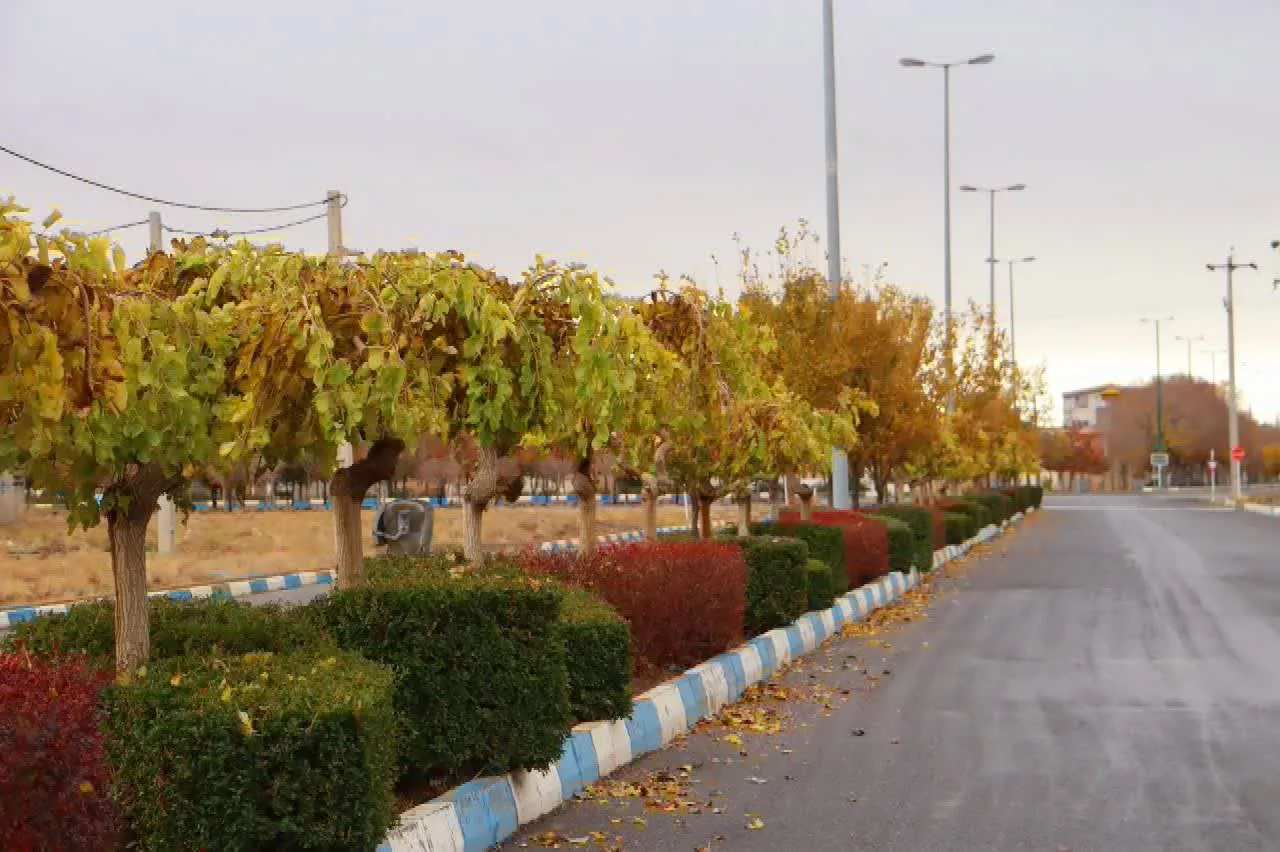 طبیعت فراهان در پاییز هزار رنگ