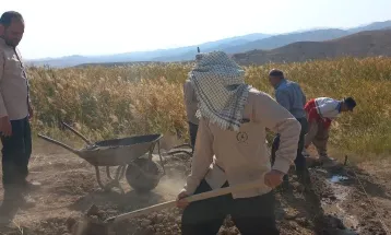 آغاز پروژه انتقال آب کشاورزی به بکلیگ