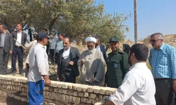 آغاز پروژه انتقال آب کشاورزی به بکلیگ