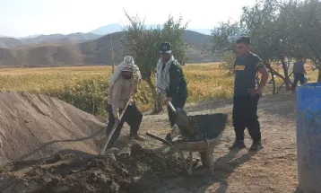 آغاز پروژه انتقال آب کشاورزی به بکلیگ