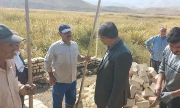 آغاز پروژه انتقال آب کشاورزی به بکلیگ