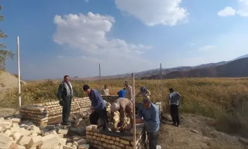 آغاز پروژه انتقال آب کشاورزی به بکلیگ
