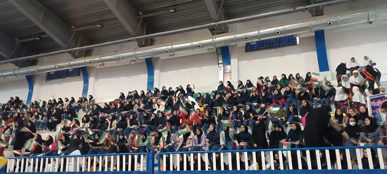 برگزاری همایش بزرگ دانش‌آموزی آغاز نصراللّه در ساوه