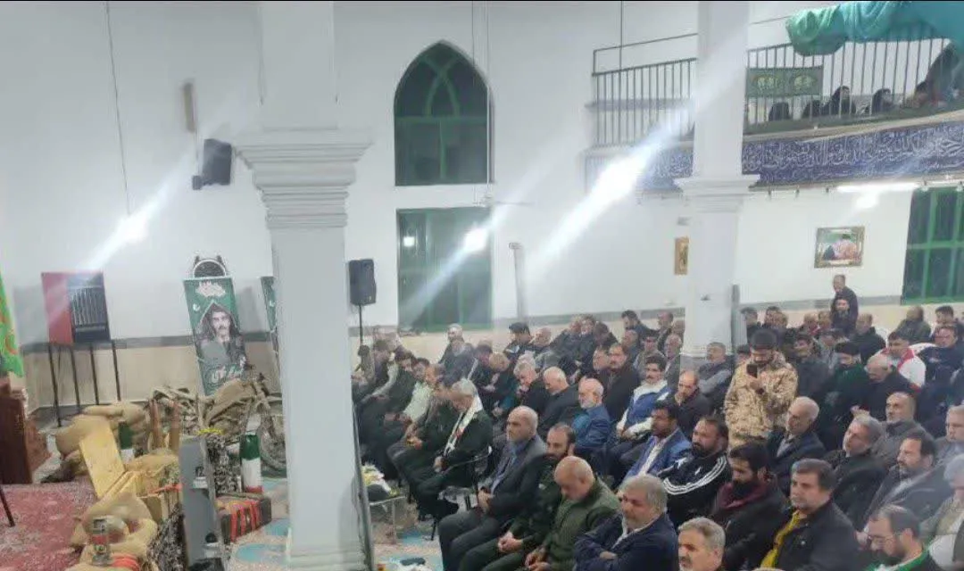 یادواره شهدای روستای مقصودآباد برگزار شد