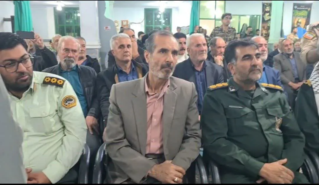 یادواره شهدای روستای مقصودآباد برگزار شد