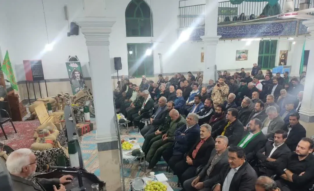 یادواره شهدای روستای مقصودآباد برگزار شد