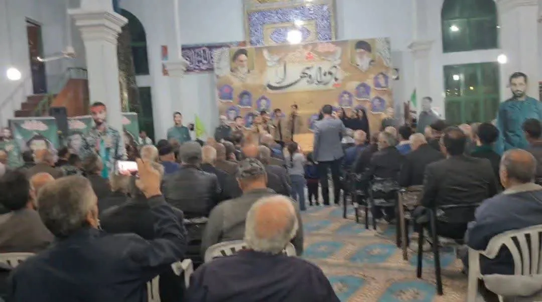 یادواره شهدای روستای مقصودآباد برگزار شد