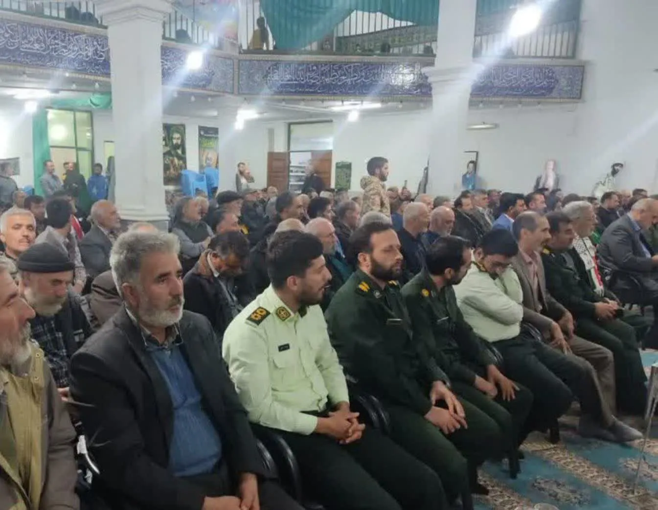 یادواره شهدای روستای مقصودآباد برگزار شد