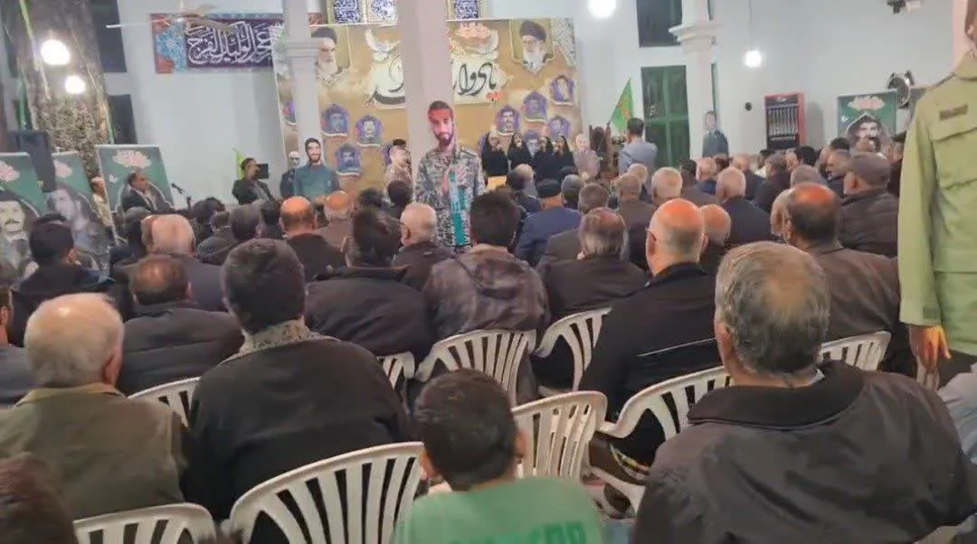 یادواره شهدای روستای مقصودآباد برگزار شد