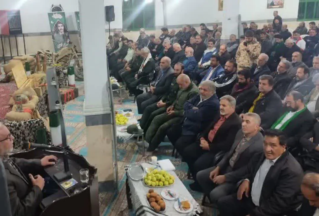 یادواره شهدای روستای مقصودآباد برگزار شد