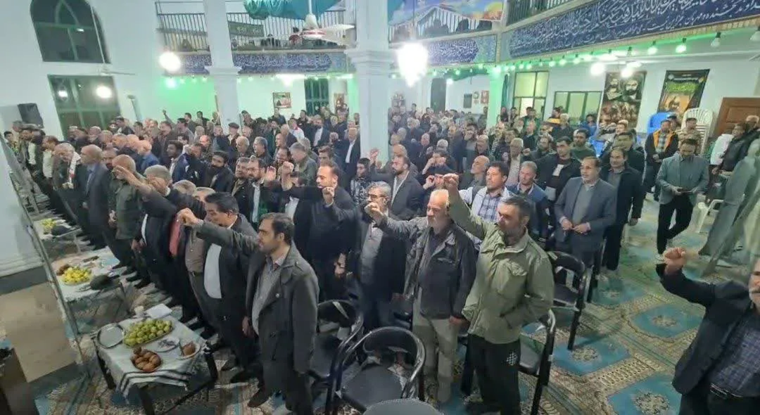یادواره شهدای روستای مقصودآباد برگزار شد