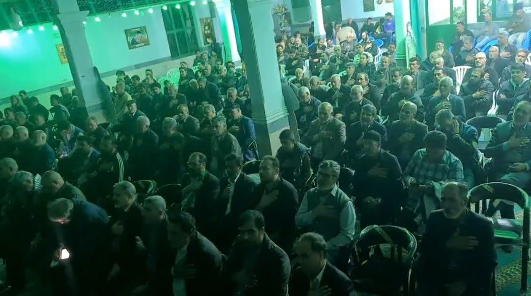 یادواره شهدای روستای مقصودآباد برگزار شد