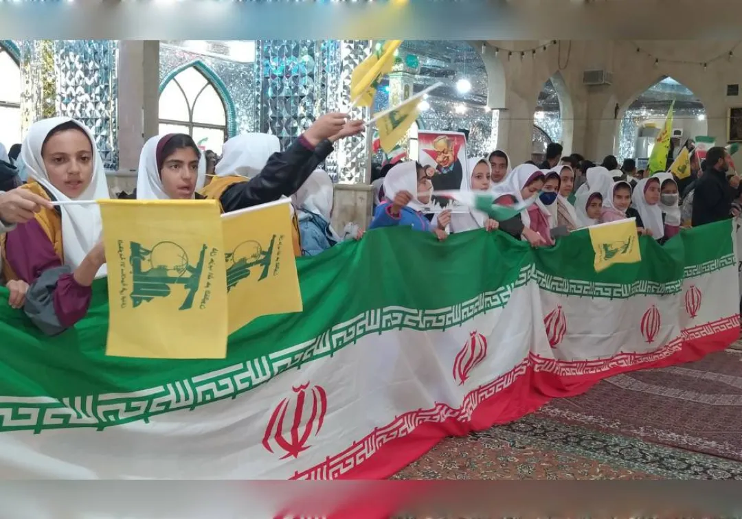 برگزاری راهپیمایی باشکوه ۱۳ آبان در خنداب
