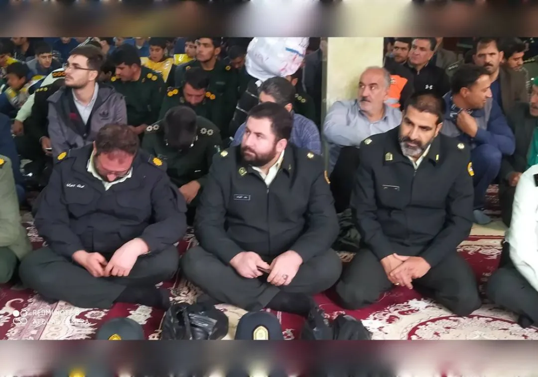 برگزاری راهپیمایی باشکوه ۱۳ آبان در خنداب