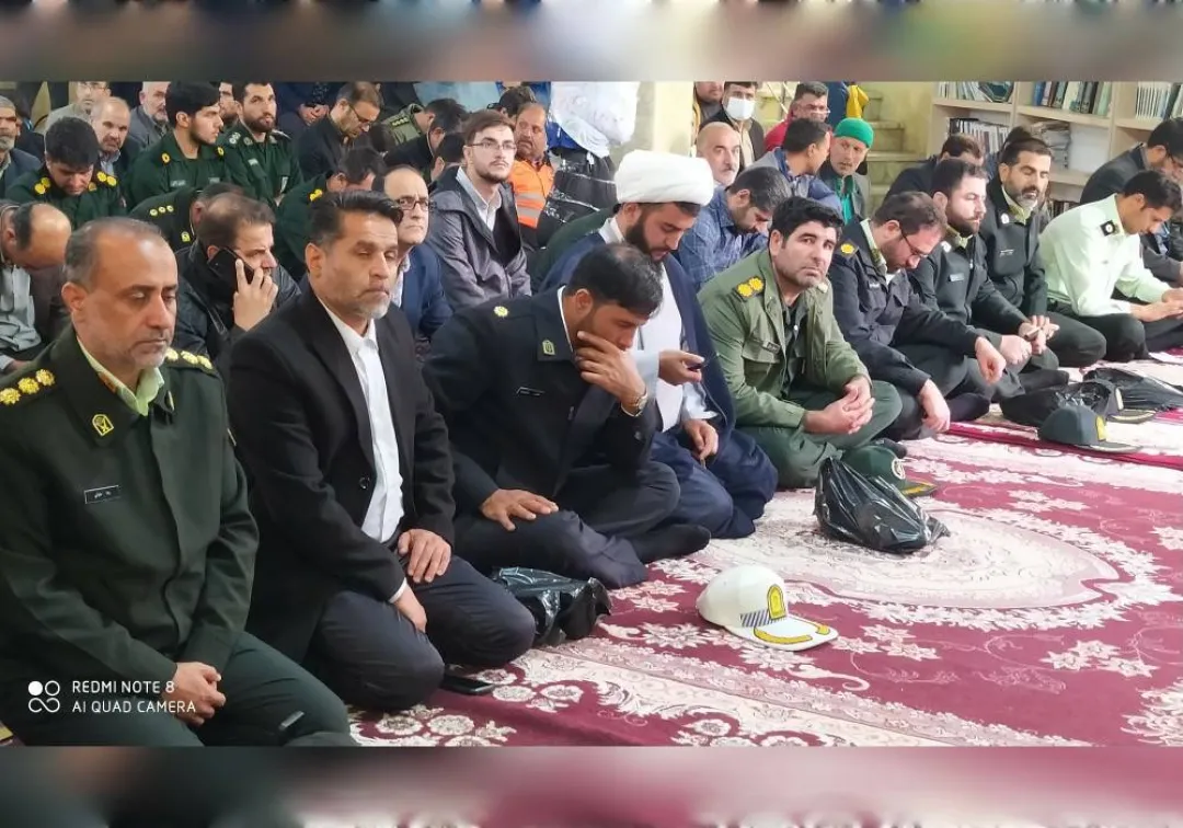 برگزاری راهپیمایی باشکوه ۱۳ آبان در خنداب