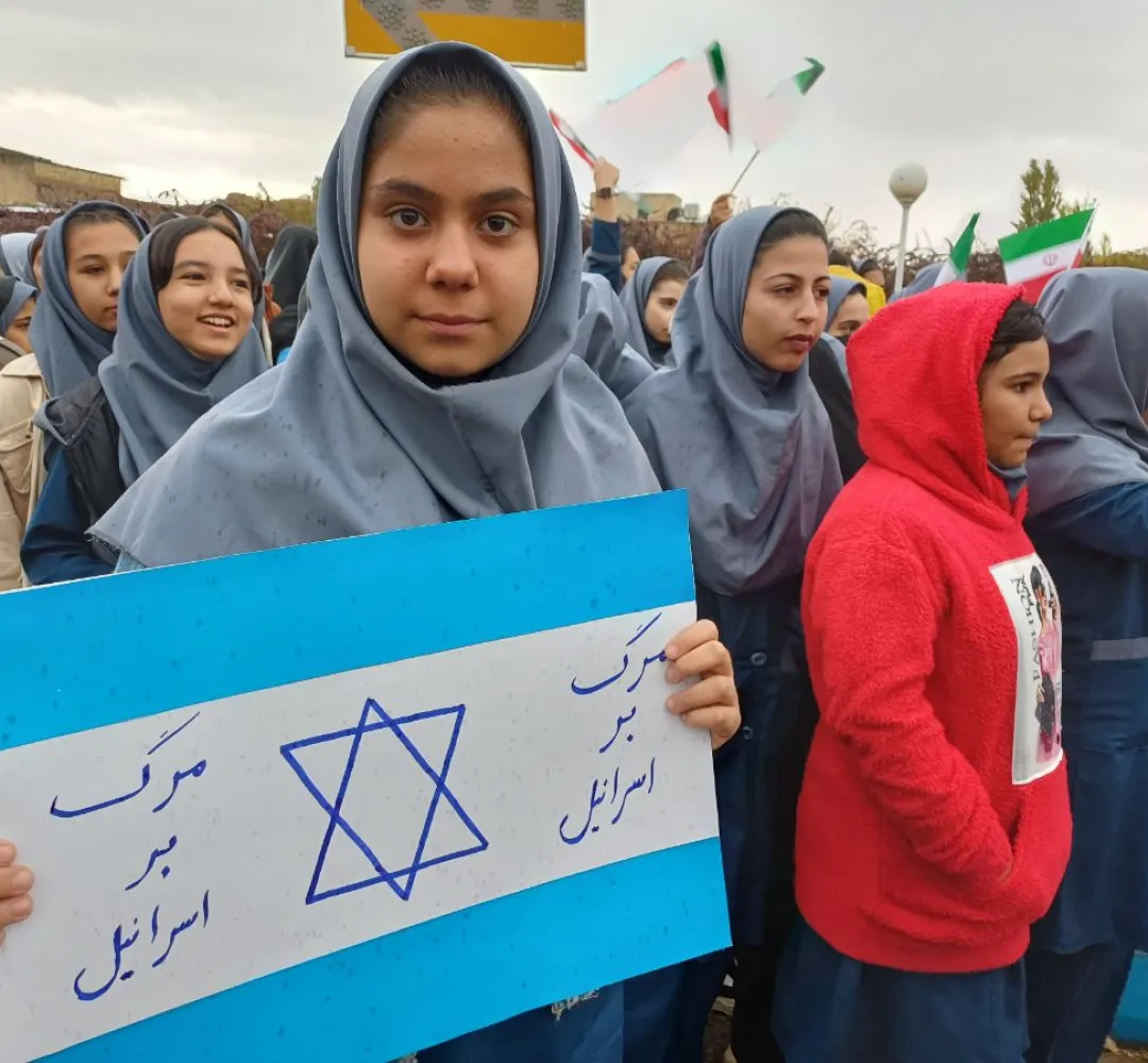 راهپیمایی ۱۳ آبان در فراهان برگزار شد