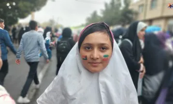 حماسه حضور ۱۳ آبان در تفرش