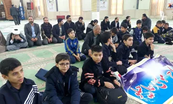 حماسه حضور ۱۳ آبان در تفرش