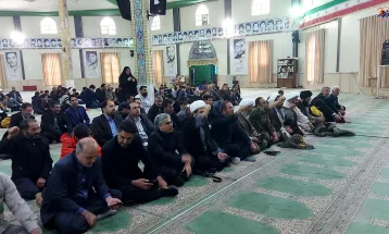 حماسه حضور ۱۳ آبان در تفرش