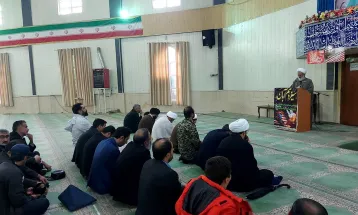 حماسه حضور ۱۳ آبان در تفرش