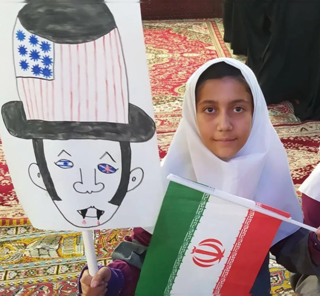 راهپیمایی باشکوه مردم جاورسیان