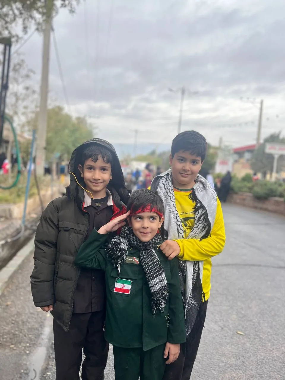برگزاری راهپیمایی باشکوه ۱۳ آبان در زرندیه