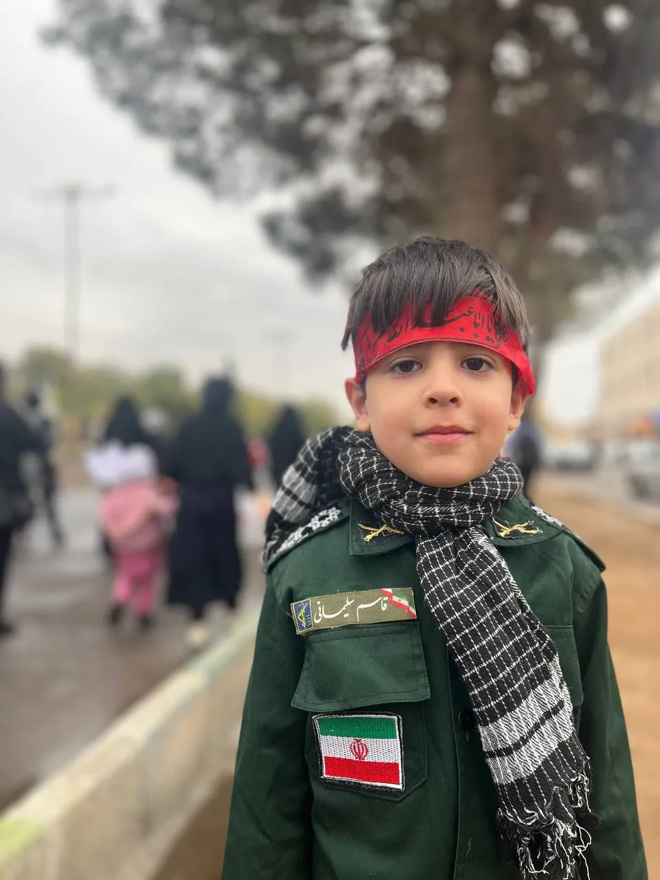 برگزاری راهپیمایی باشکوه ۱۳ آبان در زرندیه