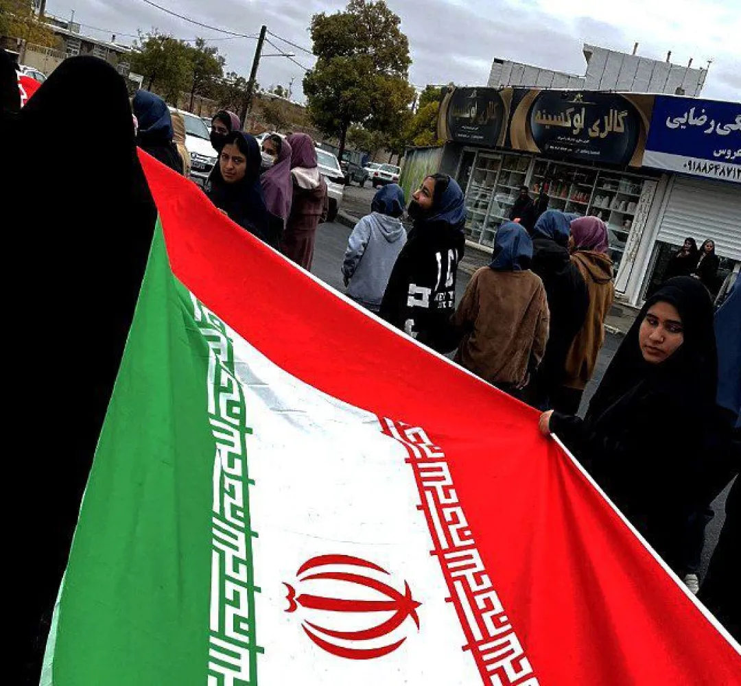 راهپیمایی عظیم 13 آبان در کمیجان