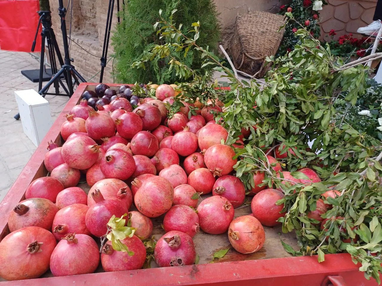 سومین جشنواره ملّی انار ساوه