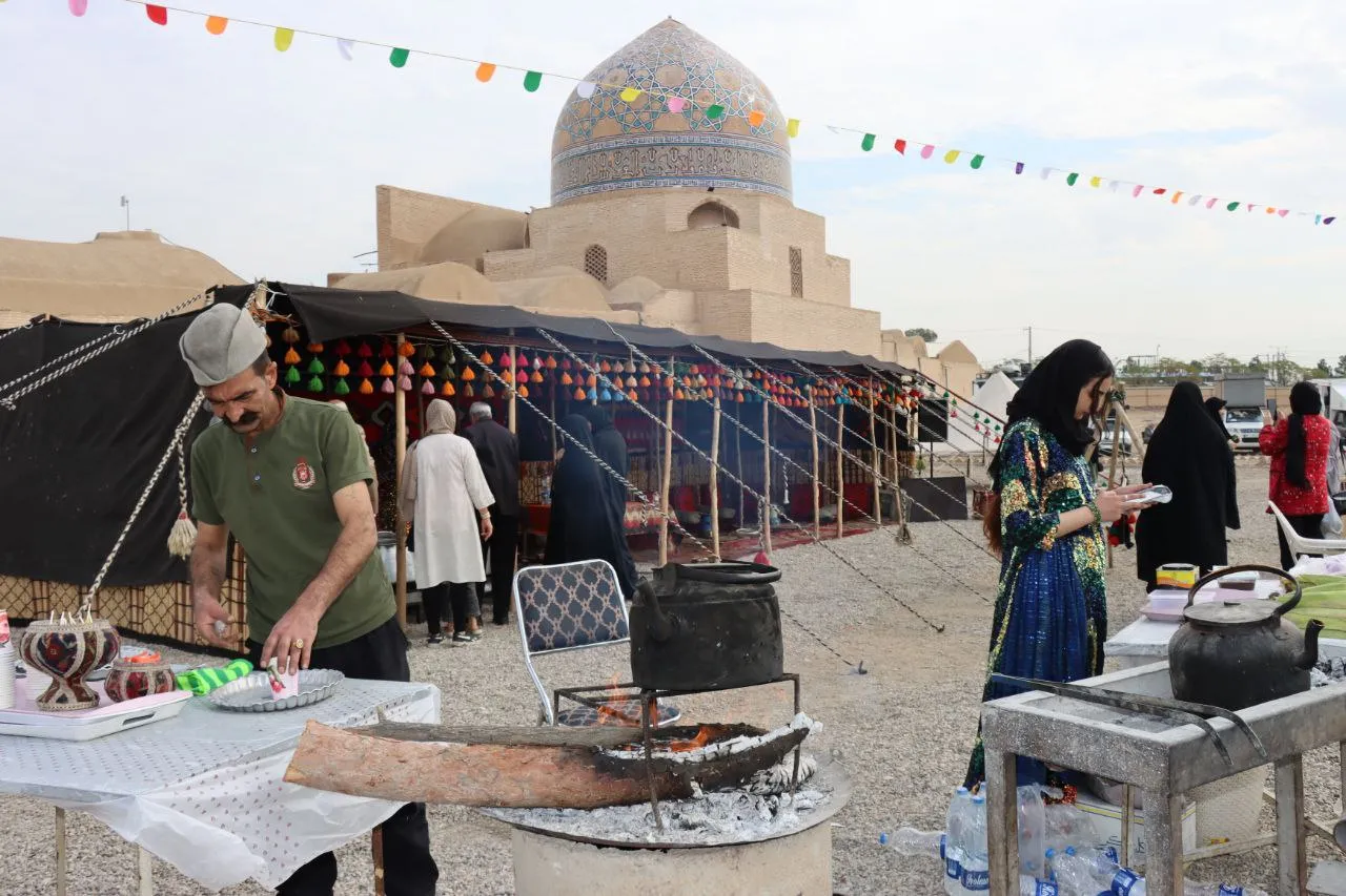 جشنواره انار ساوه