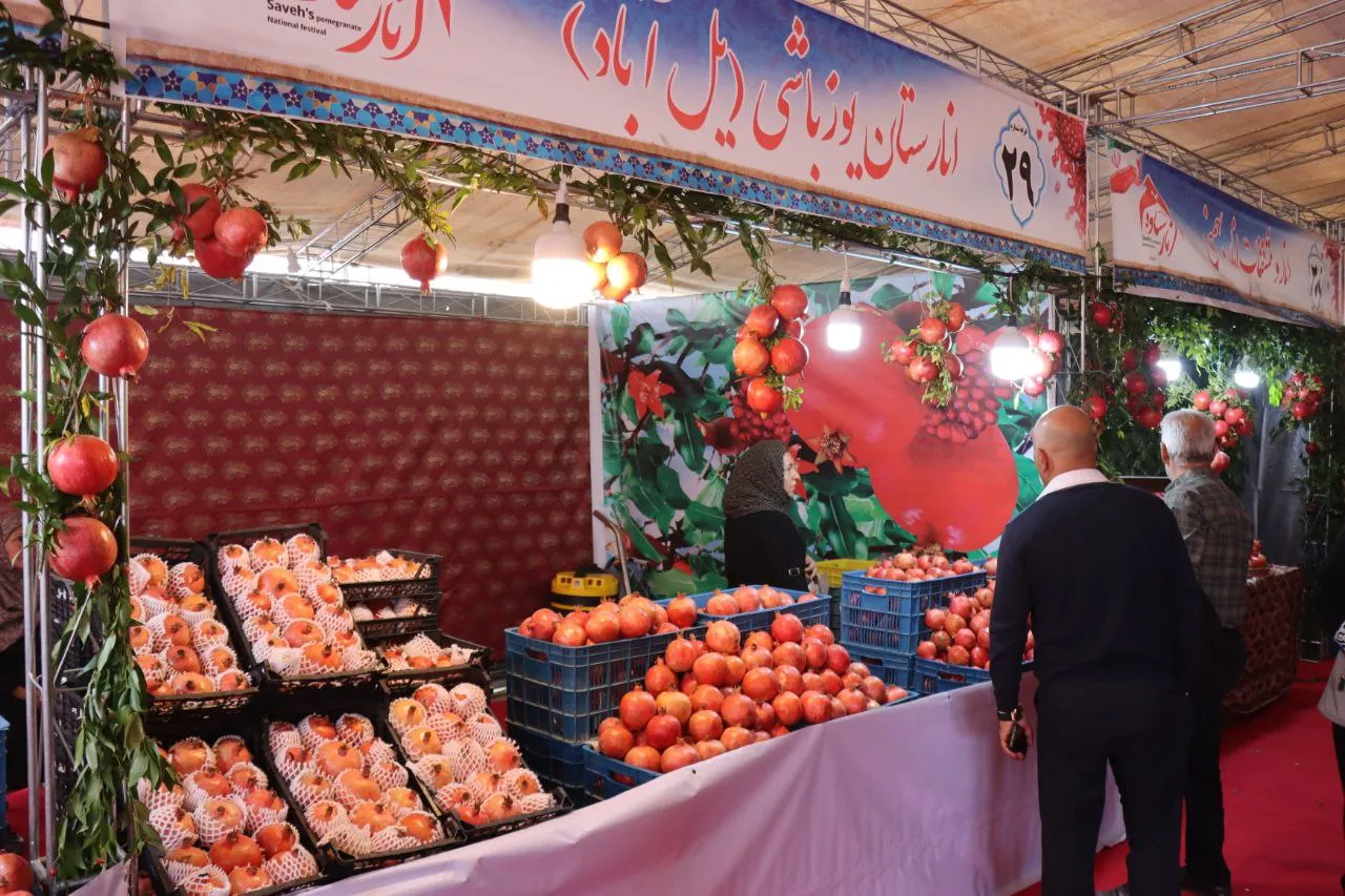 جشنواره انار ساوه