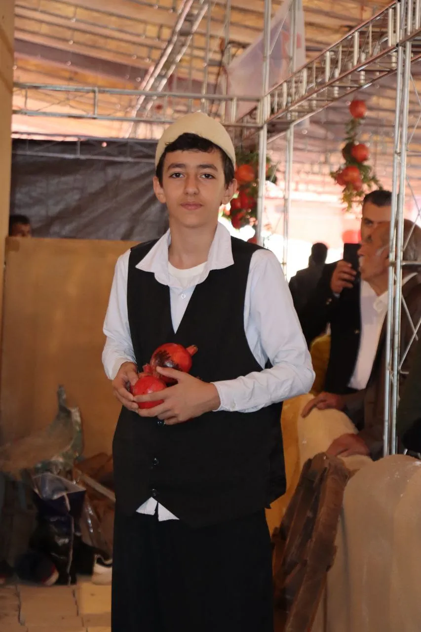 جشنواره انار ساوه