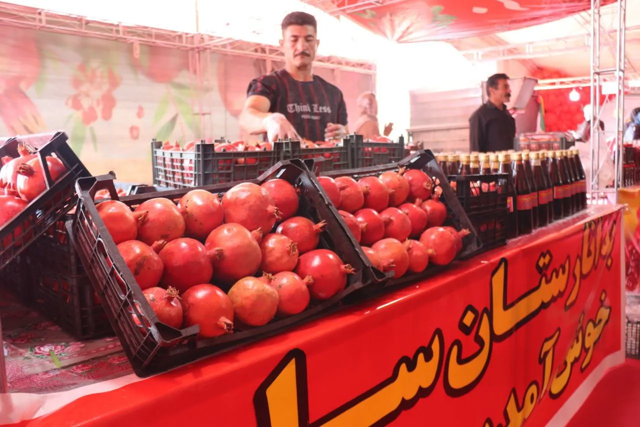 جشنواره انار ساوه