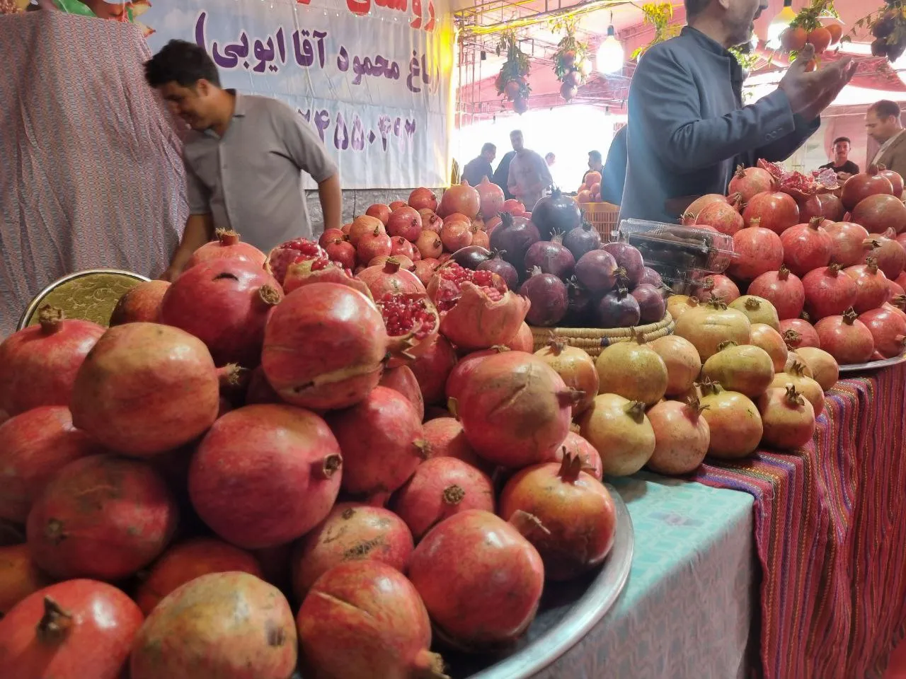 جشنواره انار ساوه