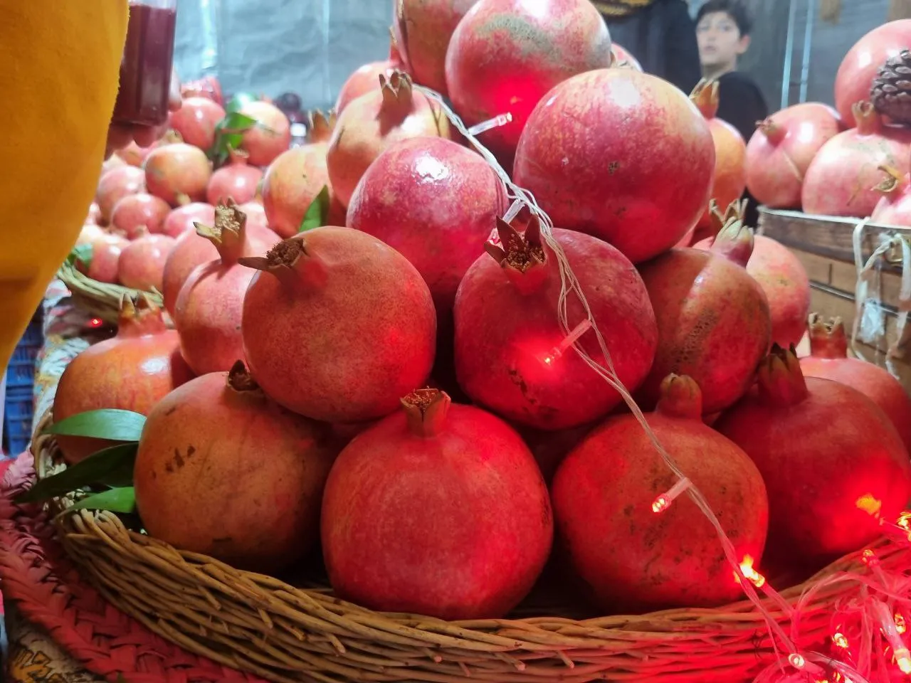 جشنواره انار ساوه