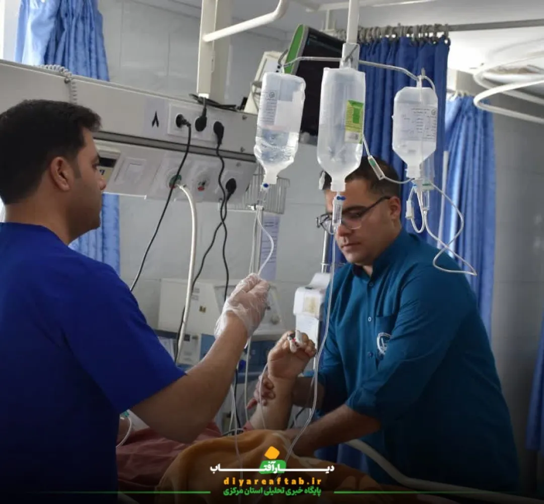 پرستاران التیامبخش جسم خسته جامعه