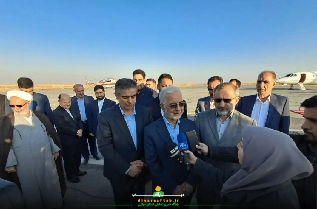سفر وزیر کشور به اراک