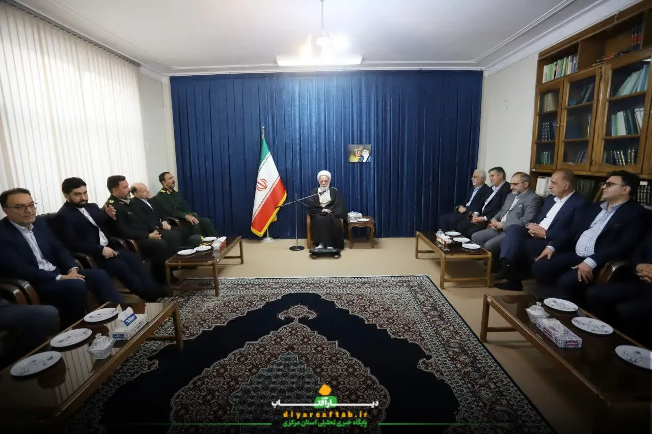 سفر وزیر کشور به اراک
