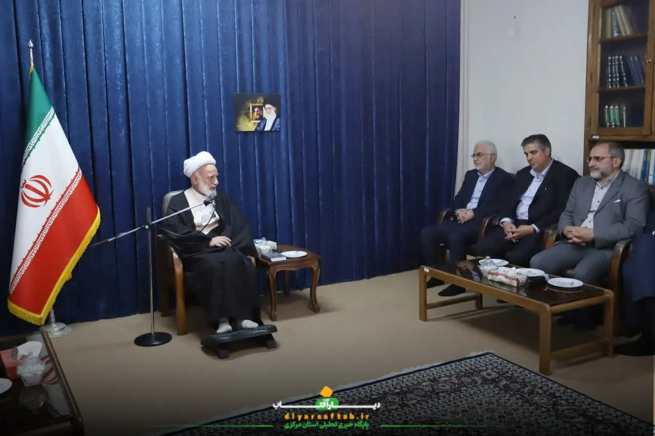 سفر وزیر کشور به اراک