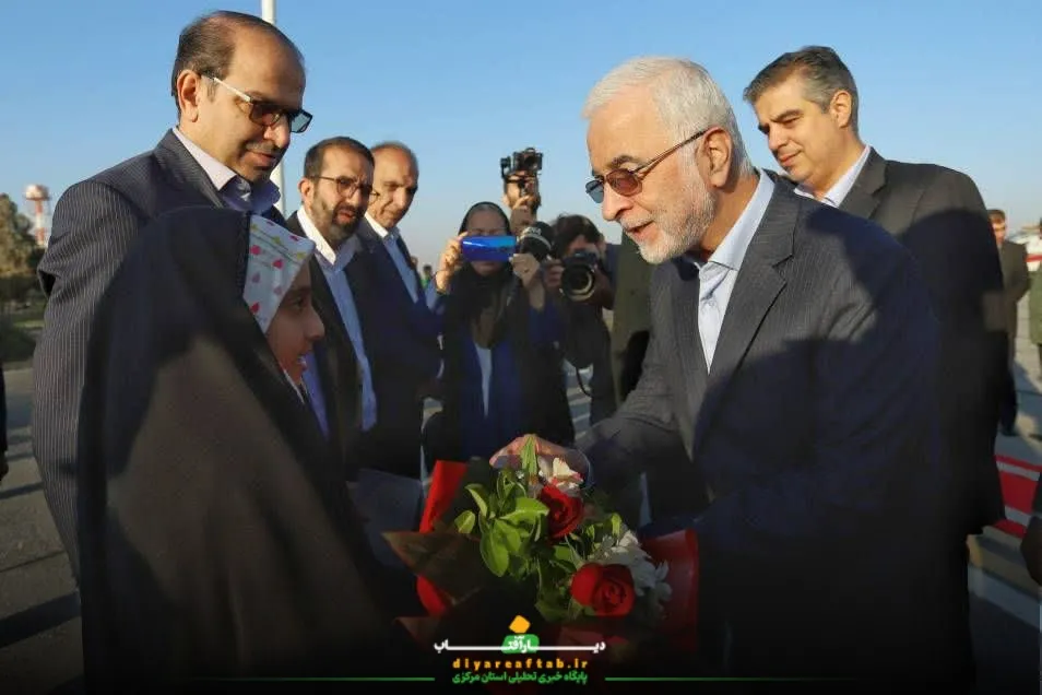 سفر وزیر کشور به اراک